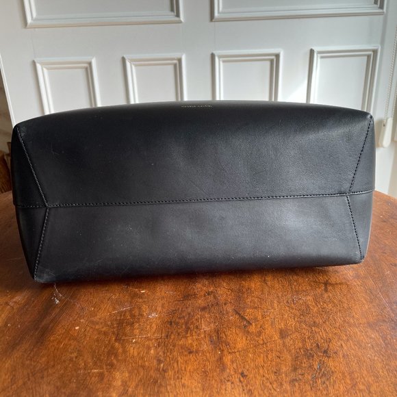 Mansur Gavriel Black Tote Bag - Picture 4 of 4